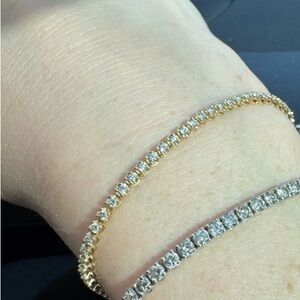 Ring Concierge Mini Tennis Bracelet